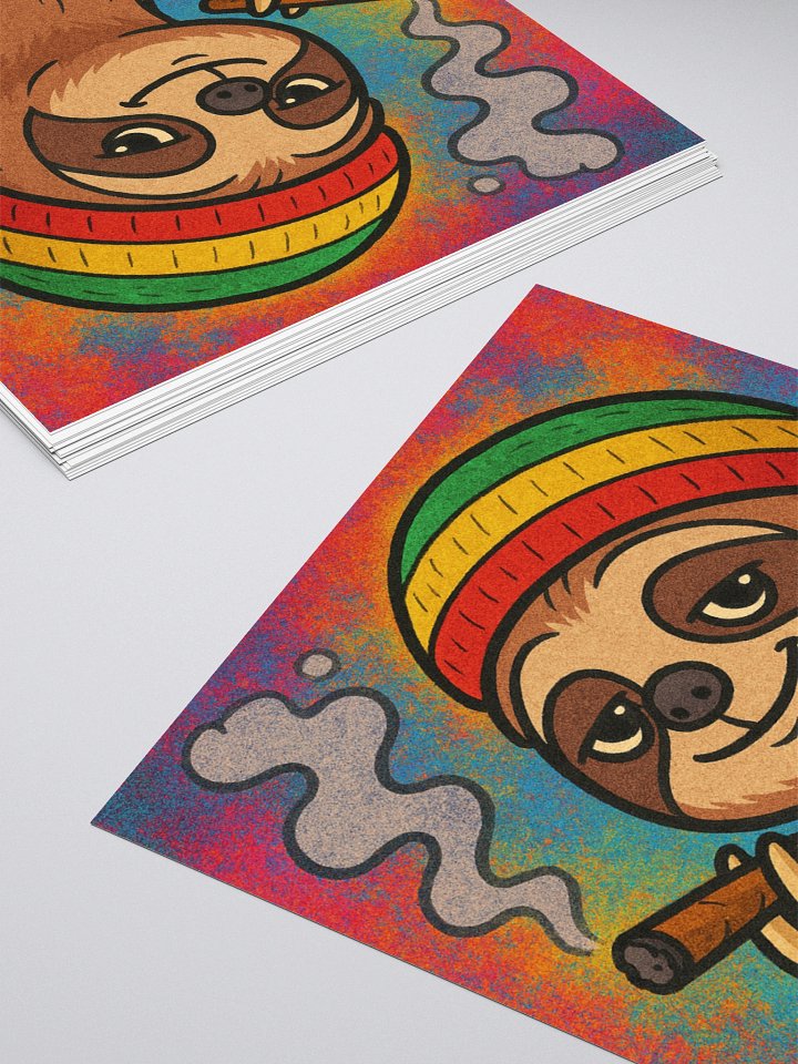 SLOTHY STICKER product image (1)