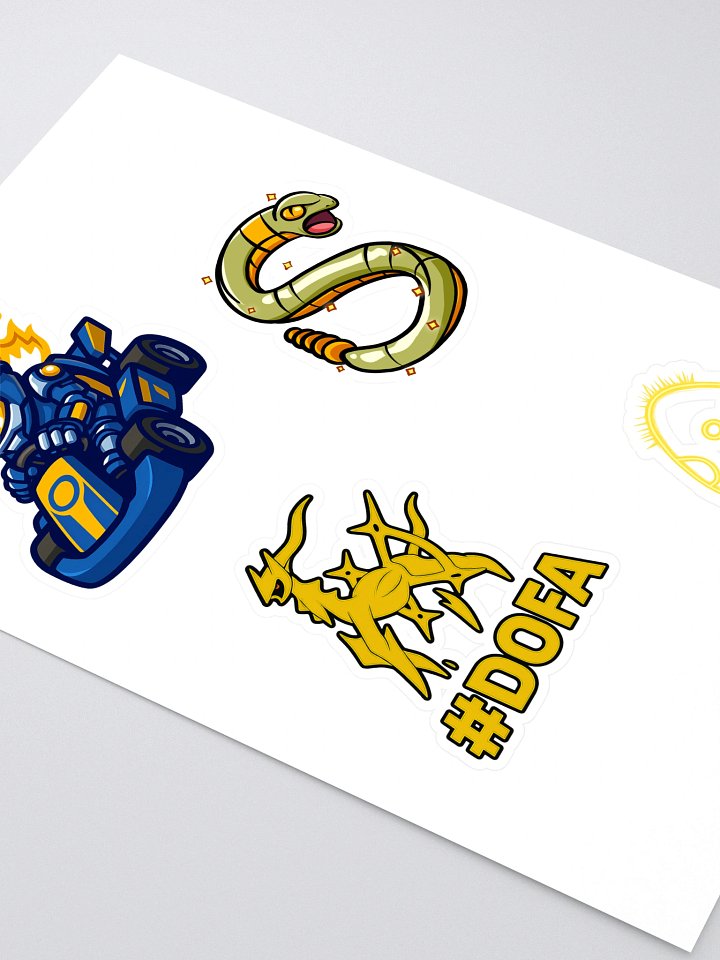 Sticker Sheet 2.0 product image (2)