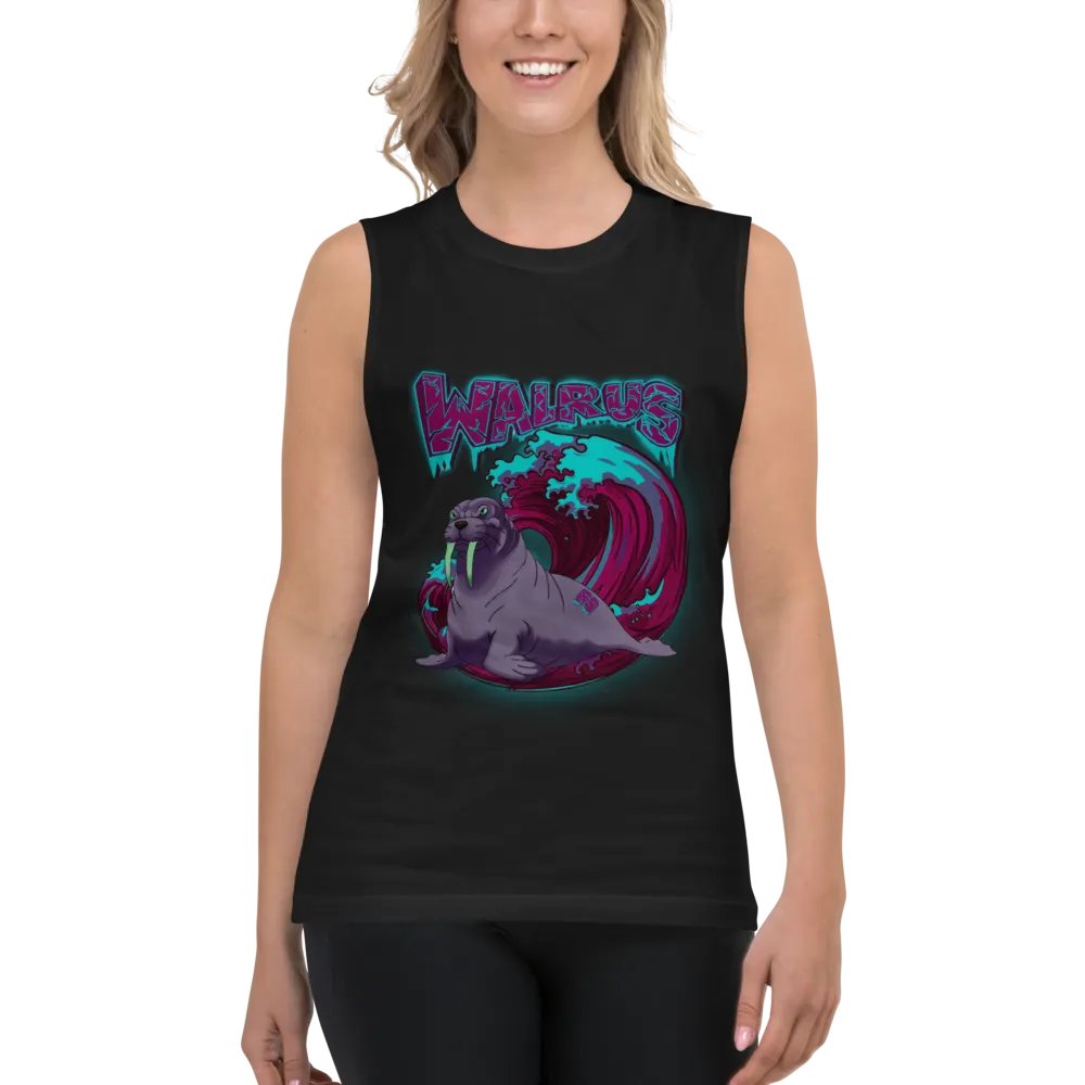 Walrus team Muscle tank product image (4)