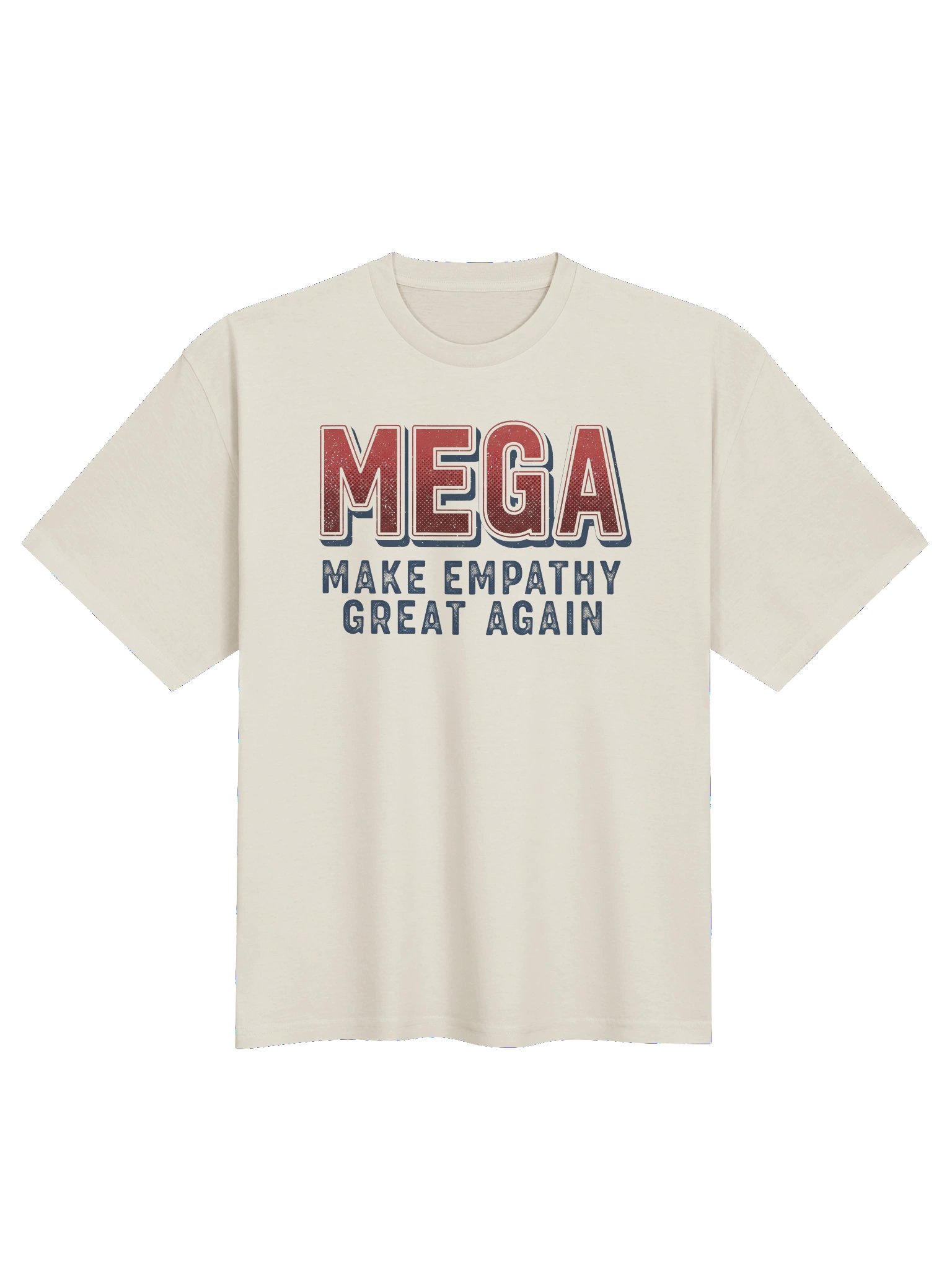 MEGA, premium oversized cotton t-shirt product image (1)