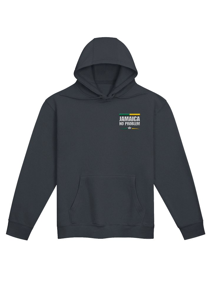 Jamaica No Problem Embroidered Hoodie product image (1)
