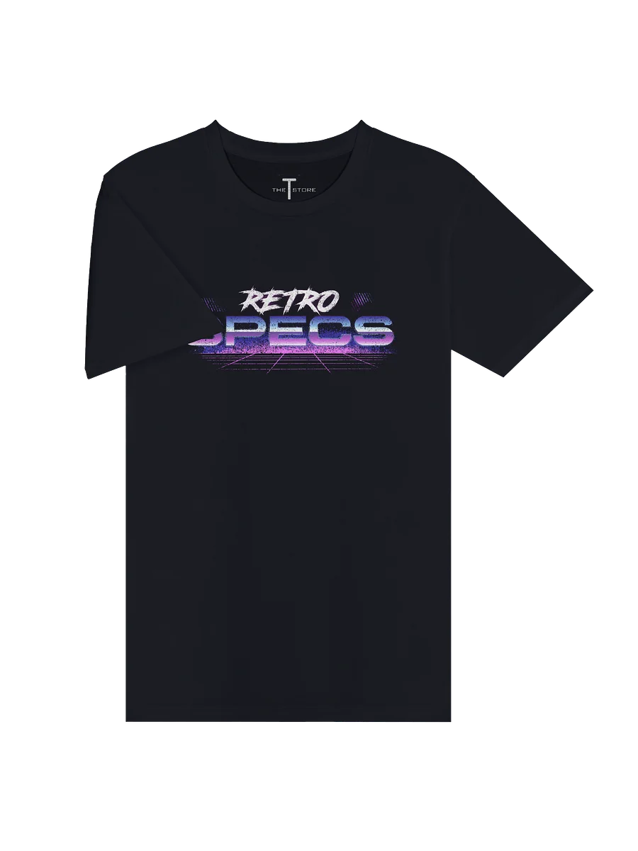 RETRO SPECS: Title Art Shirt product image (3)