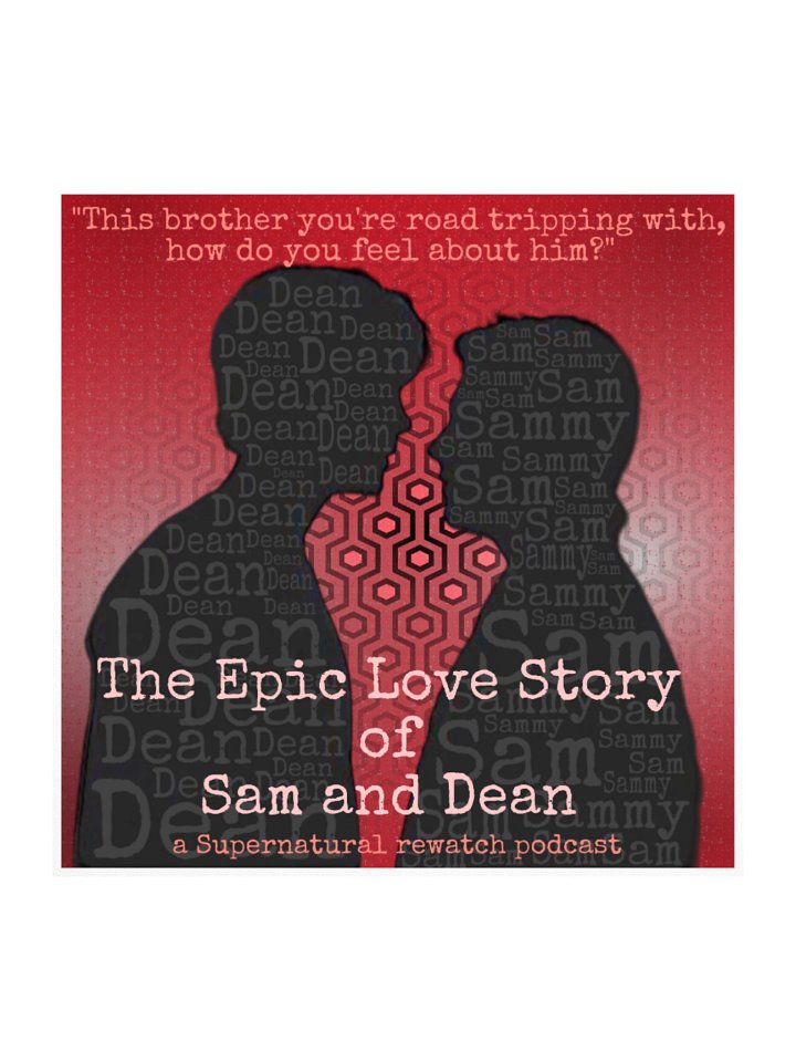 Season One Wincest Red Sticker product image (1)