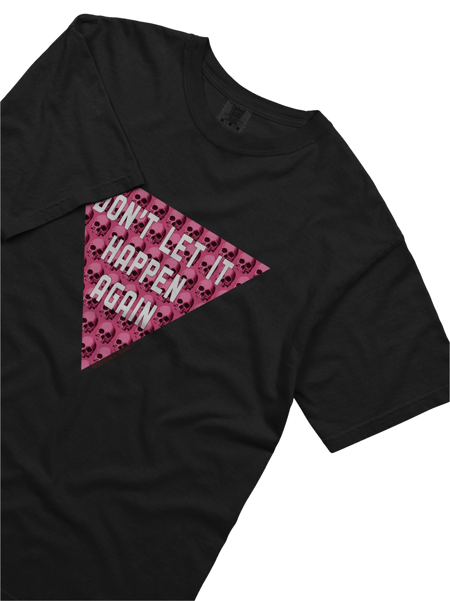 Pink Triangle Tee product image (18)