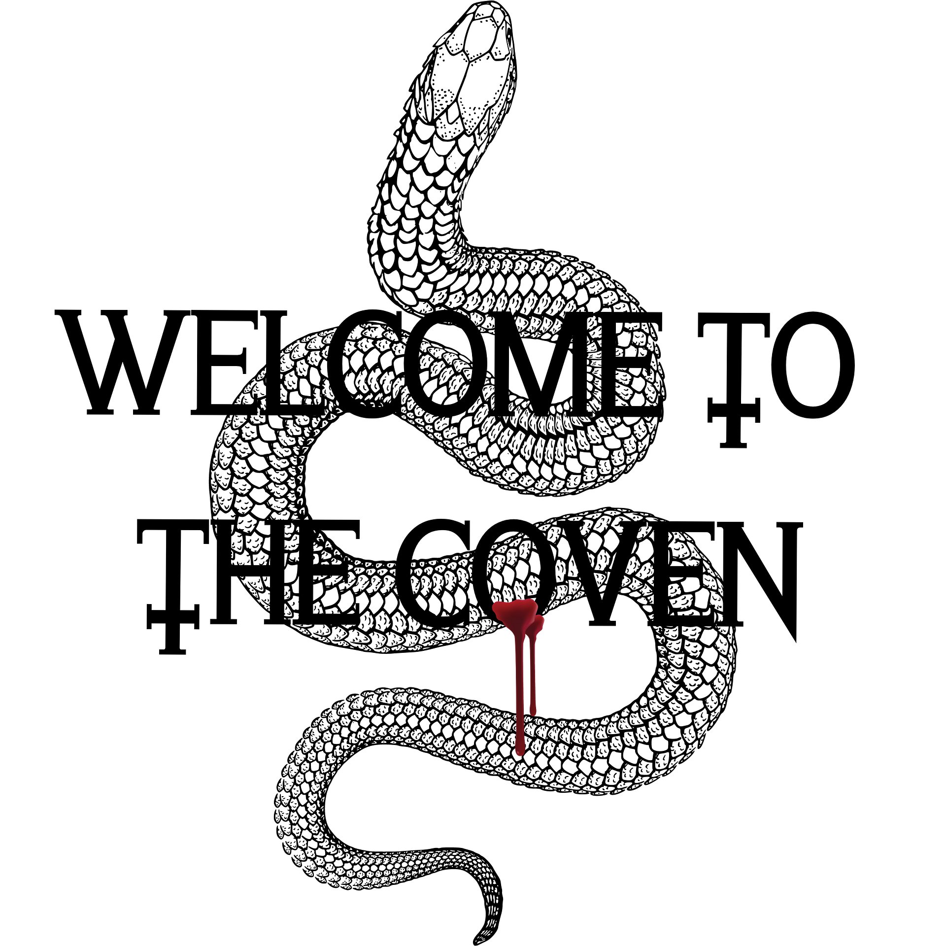 Welcome to the Coven - White product image (4)