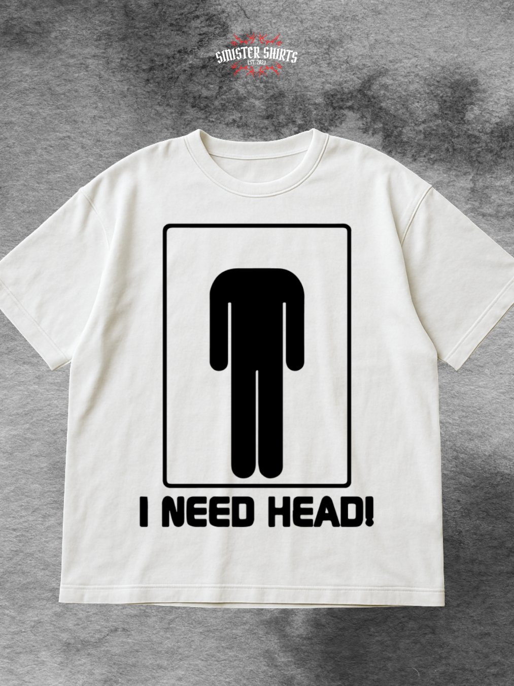 I Need Head Shirt product image (1)