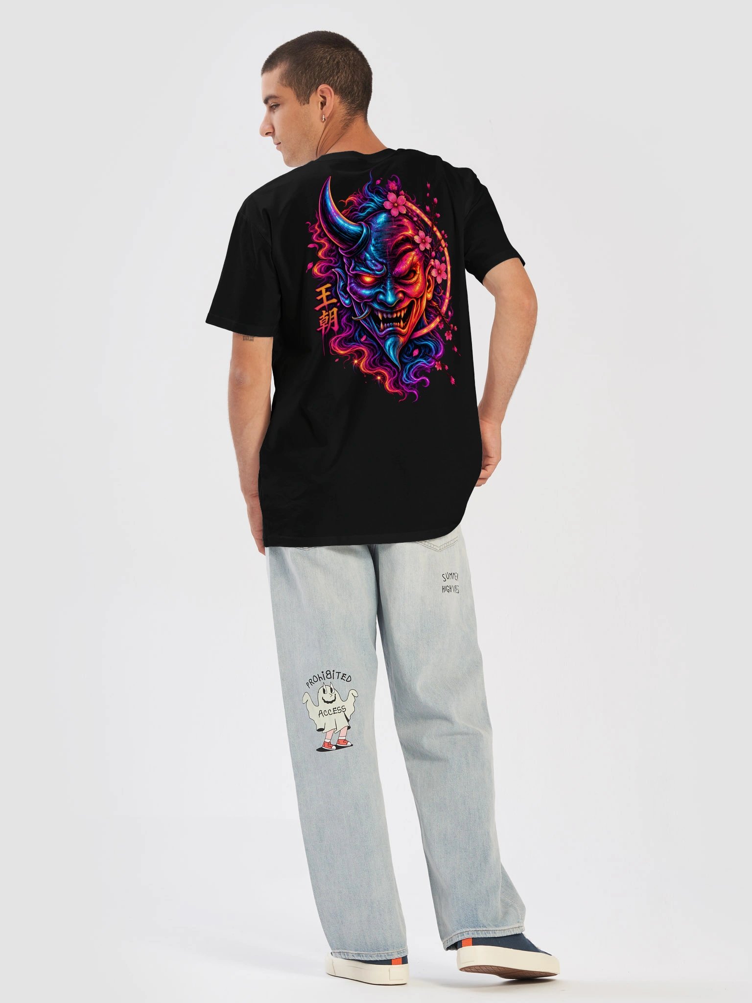 Dynasty Neon Demon Graphic Tee product image (6)