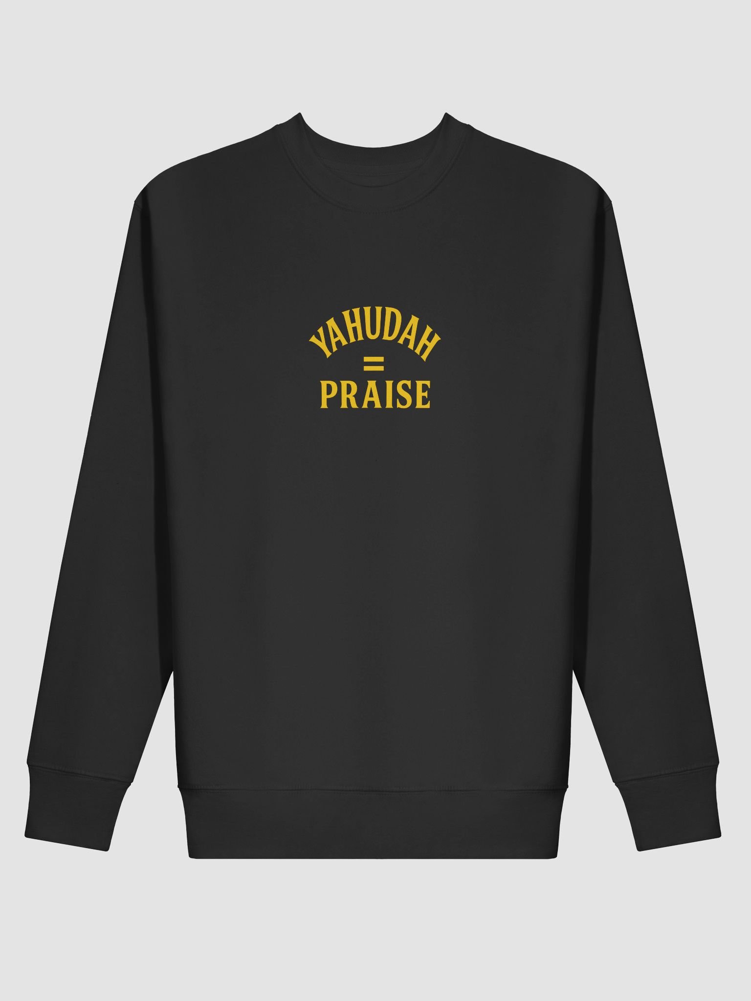 YAHUDAH = PRAISE Premium Sweatshirt product image (6)