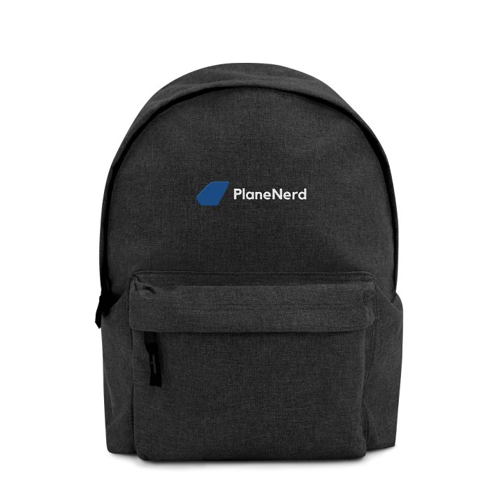 Planenerd Premium Embroidered Backpack product image (1)