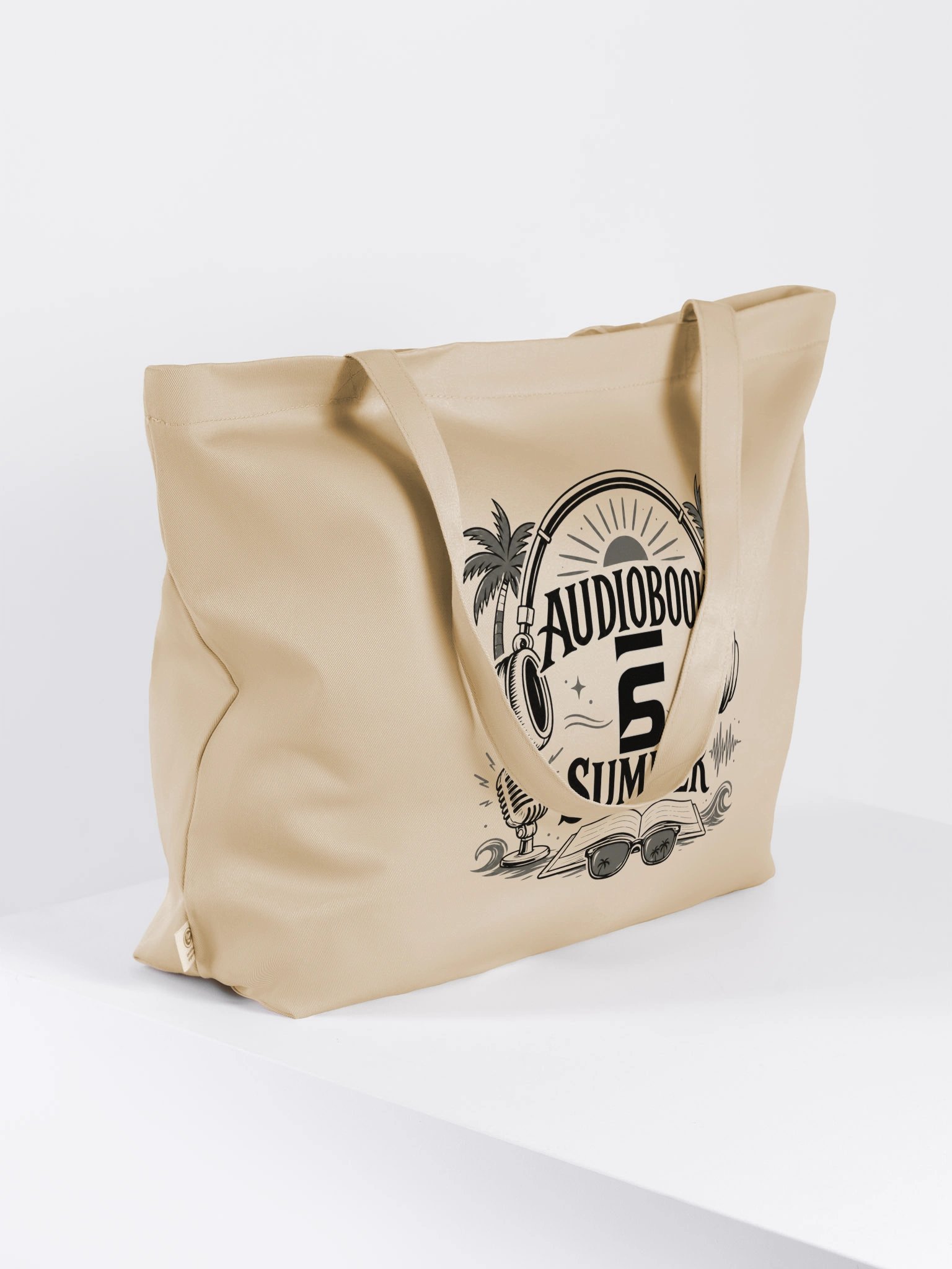 Audiobook Summer Tote product image (4)