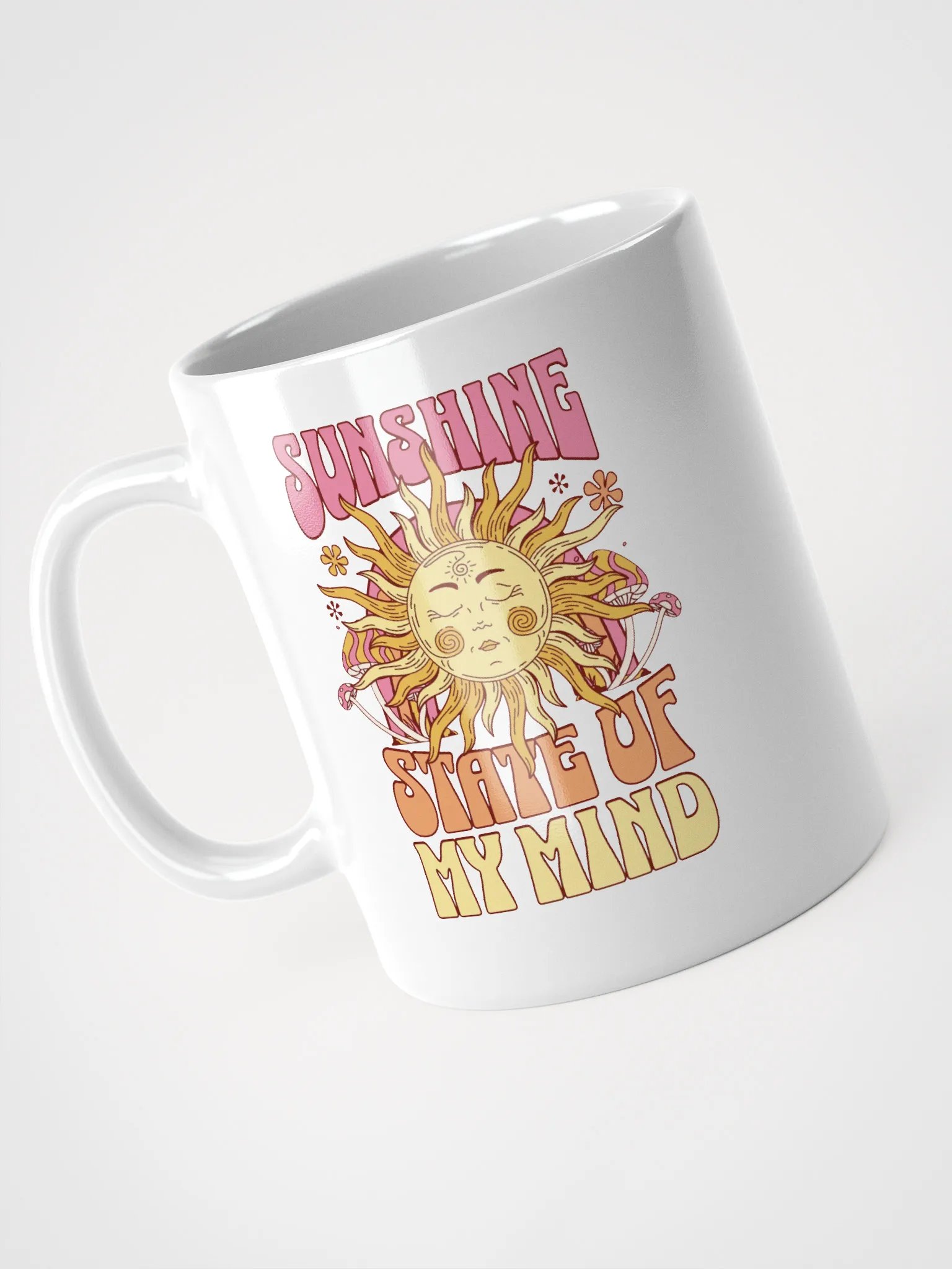 Retro Sunshine State of Mind Mug product image (8)
