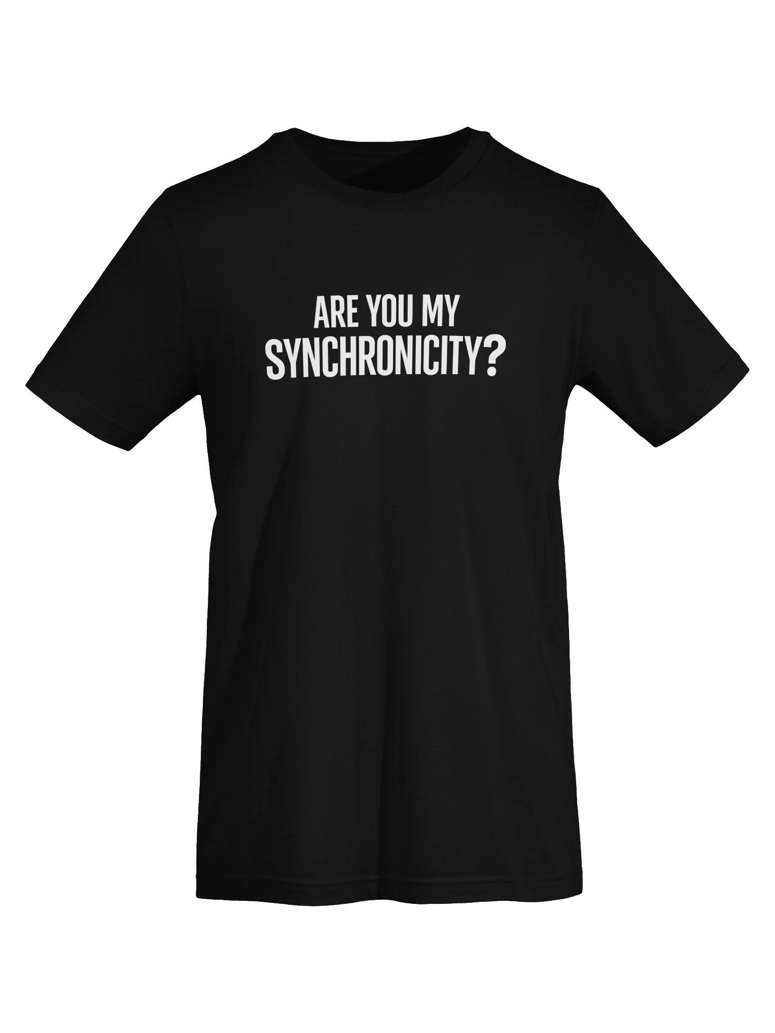 Are You My Synchronicity? Supersoft Unisex Tee product image (26)