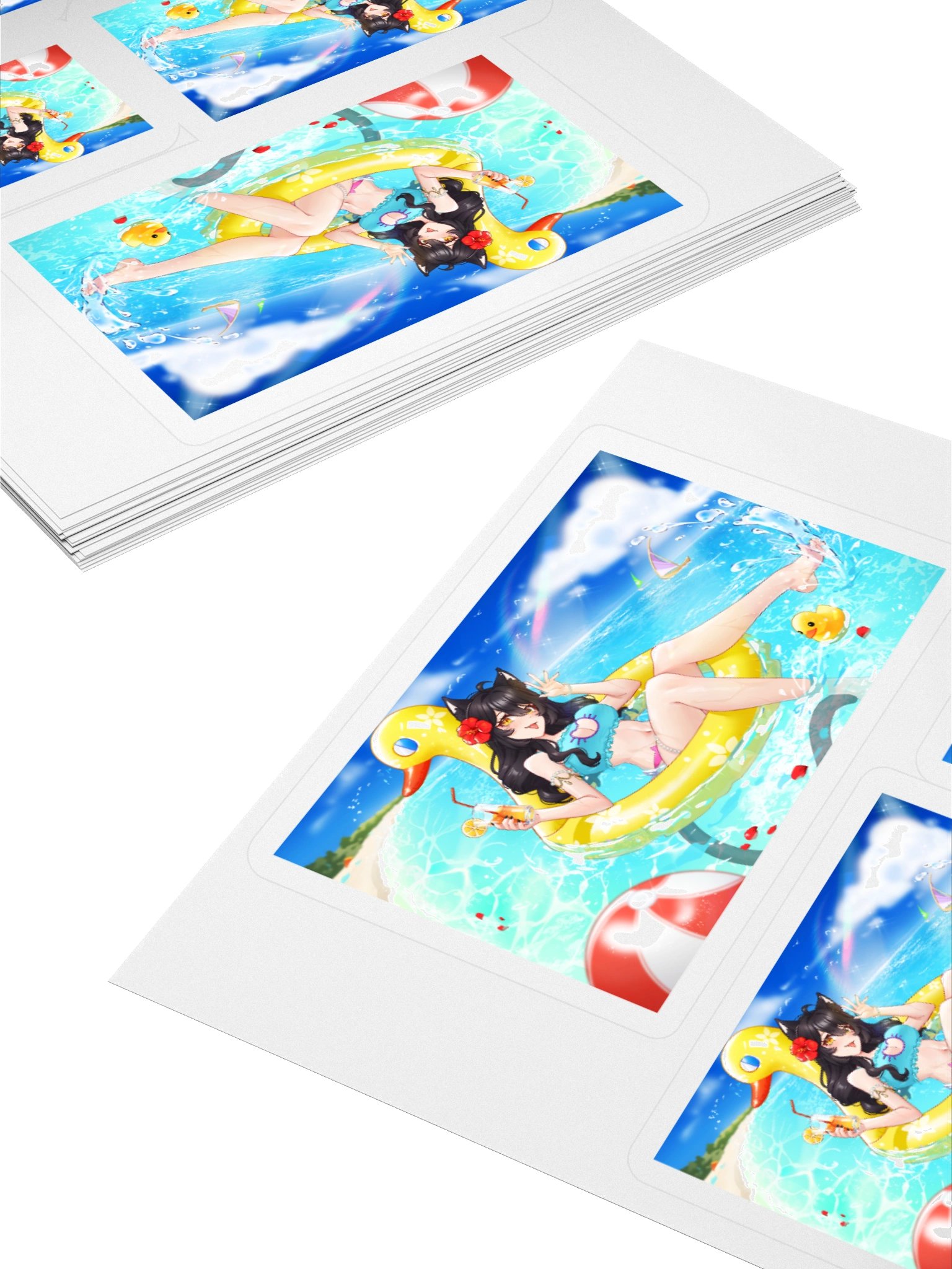 Summer Stickers (White) product image (4)