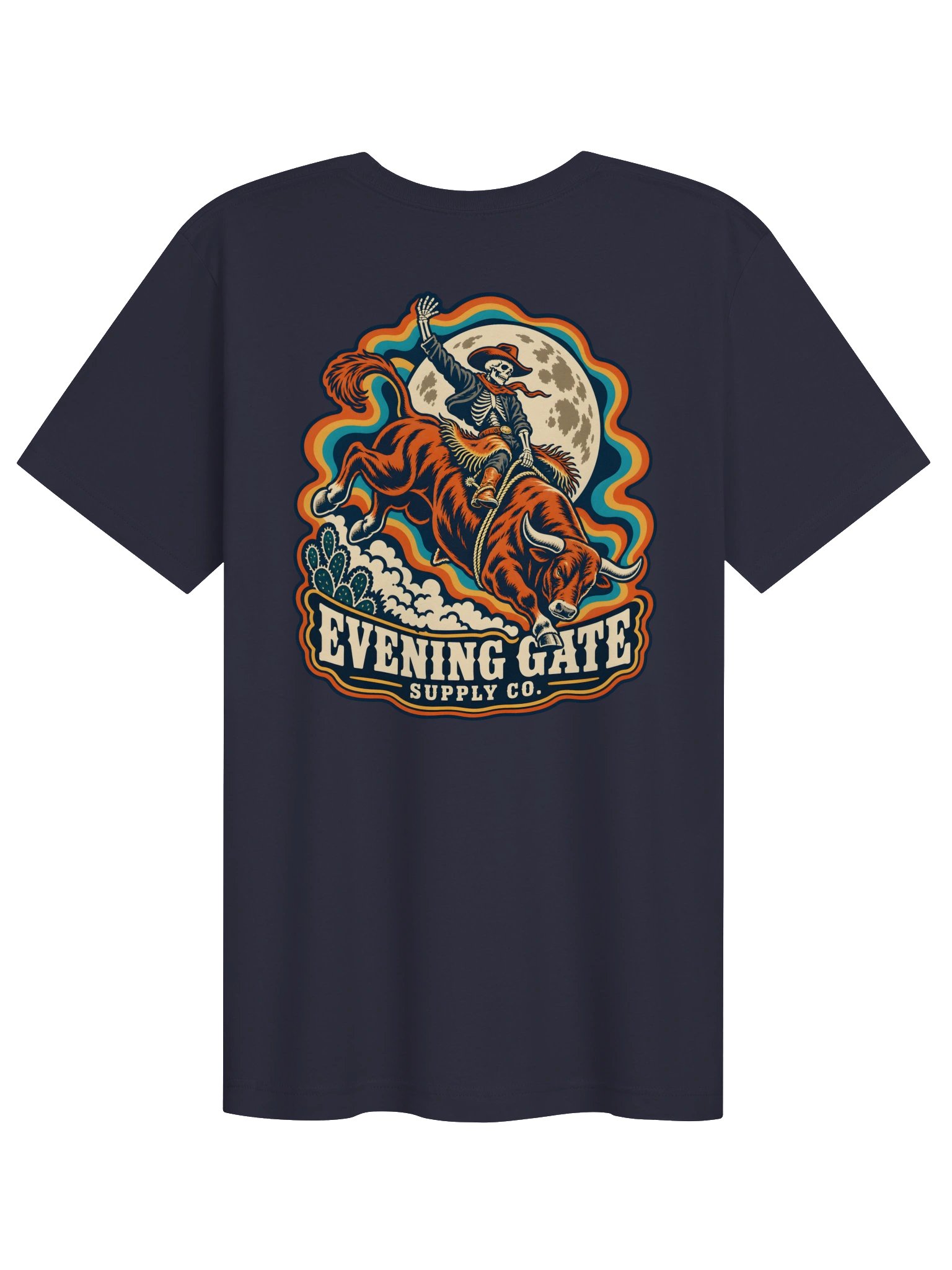 Moonlit Ride Tee — Letter Gate product image (2)