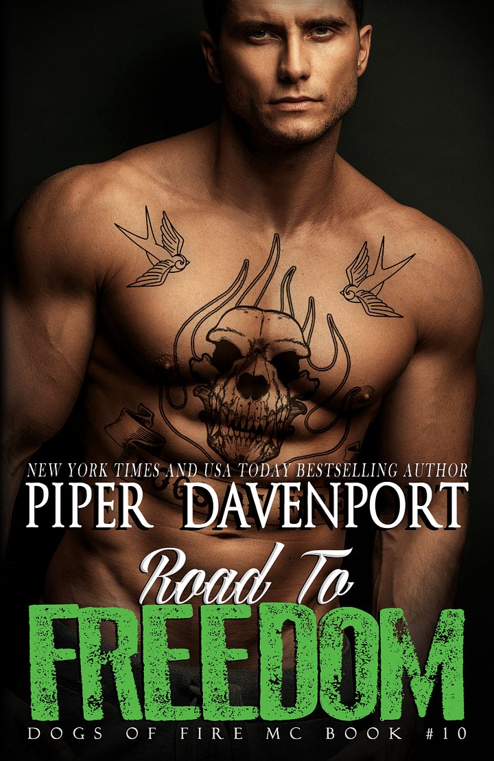 Road to Freedom, Dogs of Fire MC Series, Book #10 - eBook product image (1)