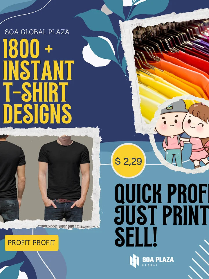 Stop Wasting Time Designing T-Shirts—We've Done the Hard Work for You! product image (2)