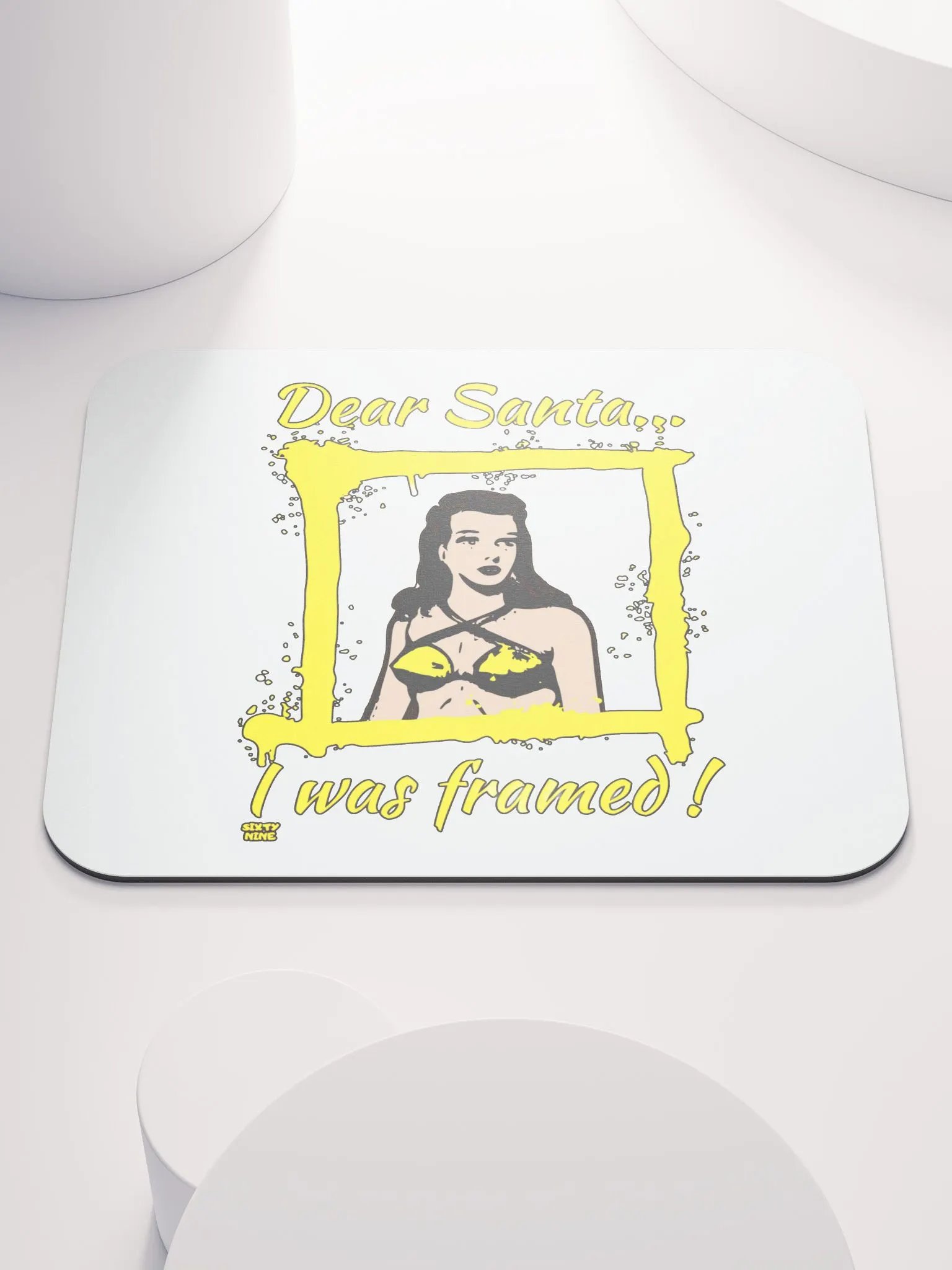 DEAR SANTA, I WAS FRAMED! product image (1)