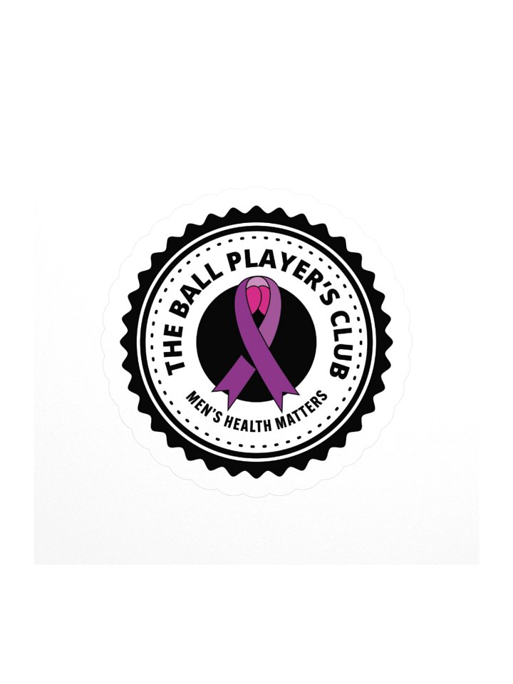 The Ball Player's Club Sticker product image (1)