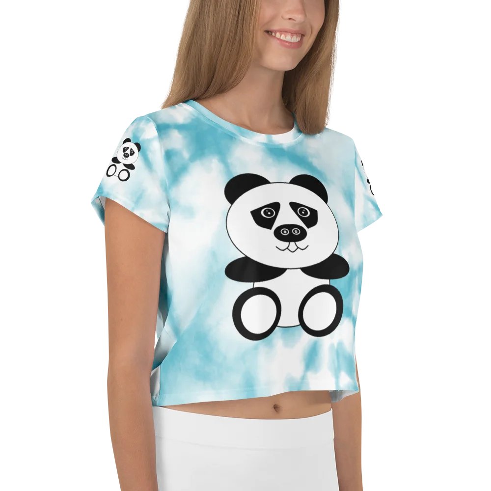 Customizable All-Over Crop Tee product image (4)