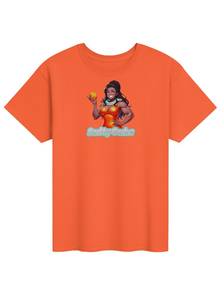 SALTYCAKE ORCHARD T-SHIRT [Orange] product image (1)