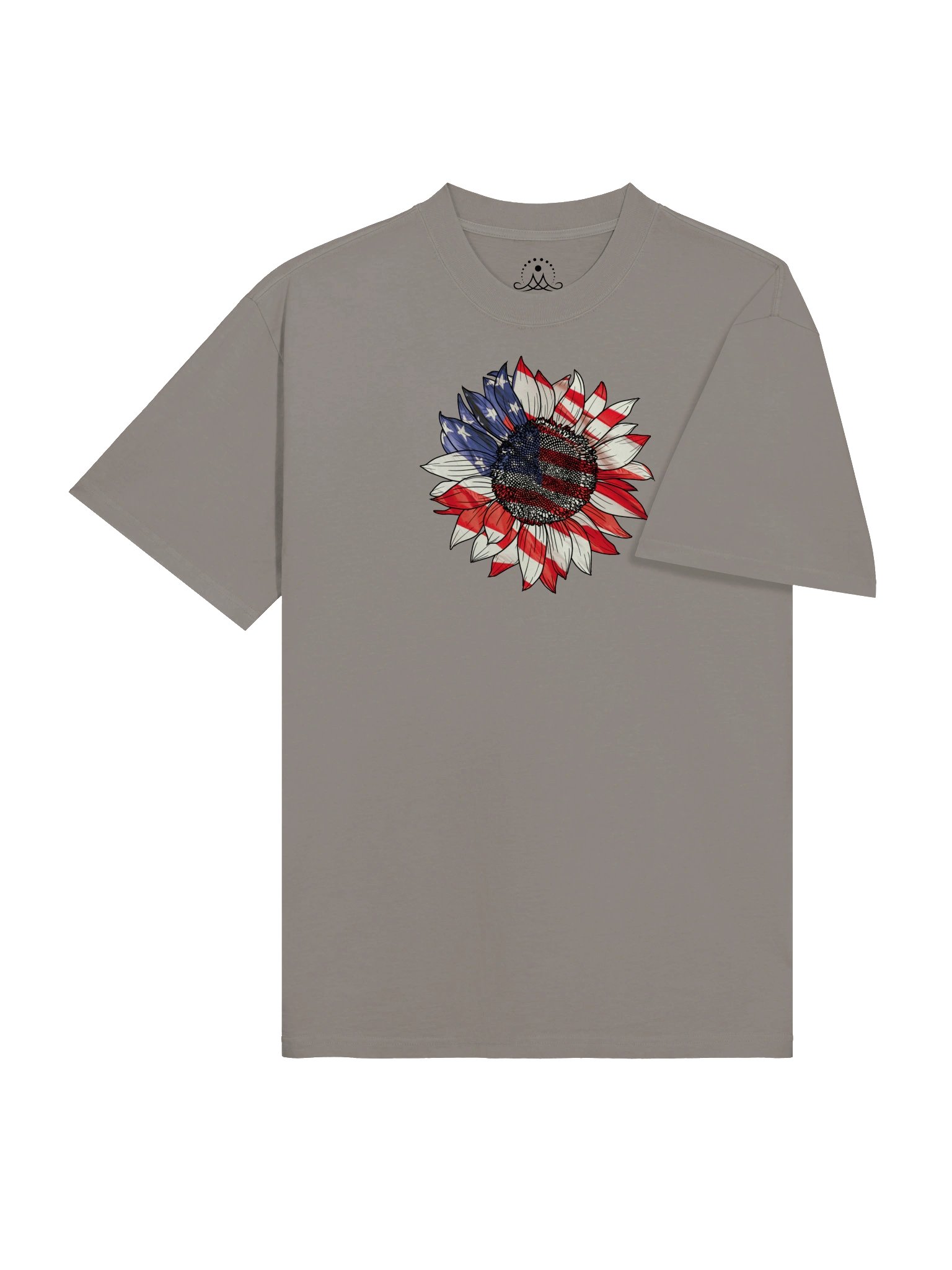 Liberty Bloom Oversized Faded Tee product image (8)