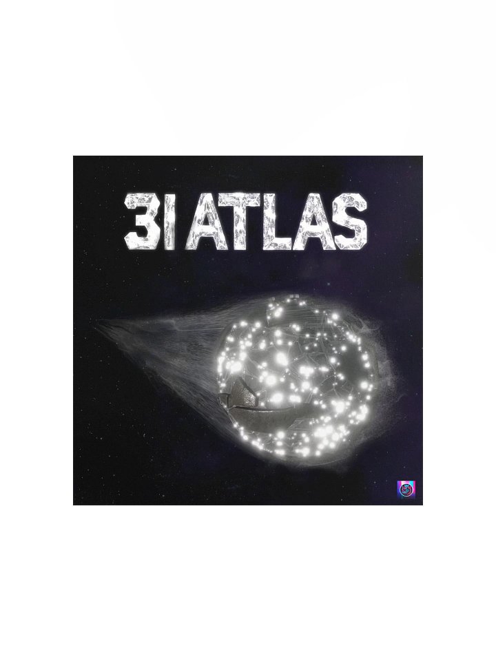 3I Atlas Poster product image (2)