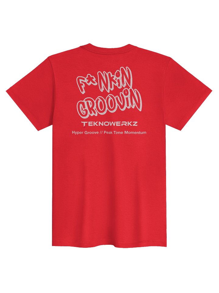 WAREHOUSE SERIES // Women’s F*nkin Groovin Back Print Tee (Essential) product image (1)