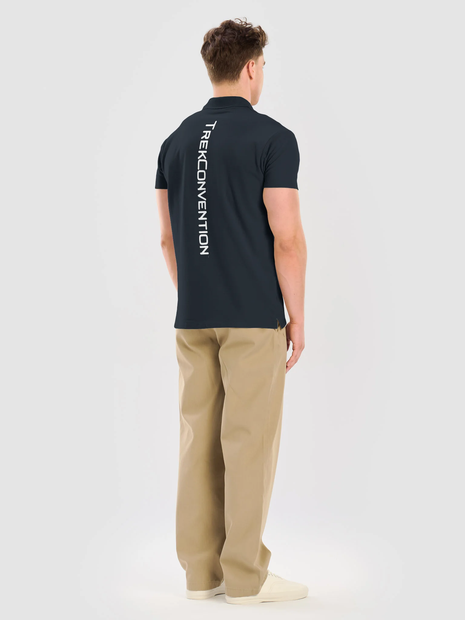 TrekConvention Deluxe Logo Polo product image (20)