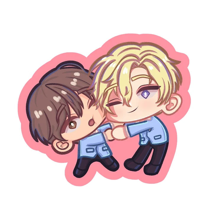 Hosts Anime Stickers product image (1)