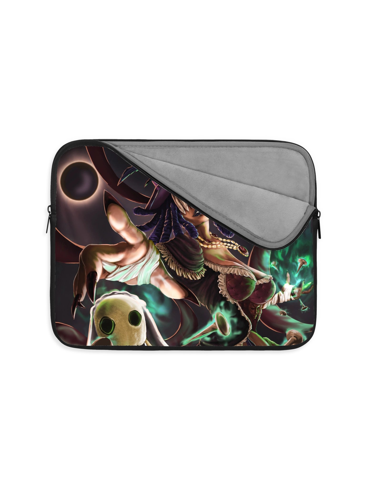 Madame Darkness Nox Voodoo: Laptop Sleeve - Nix product image (3)