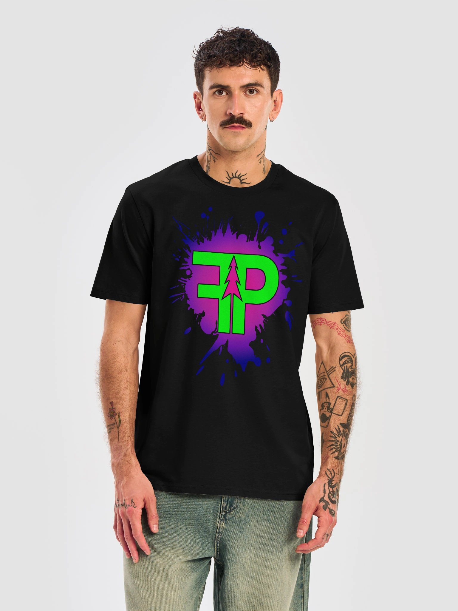 Fine Pine Neon Splatter product image (5)