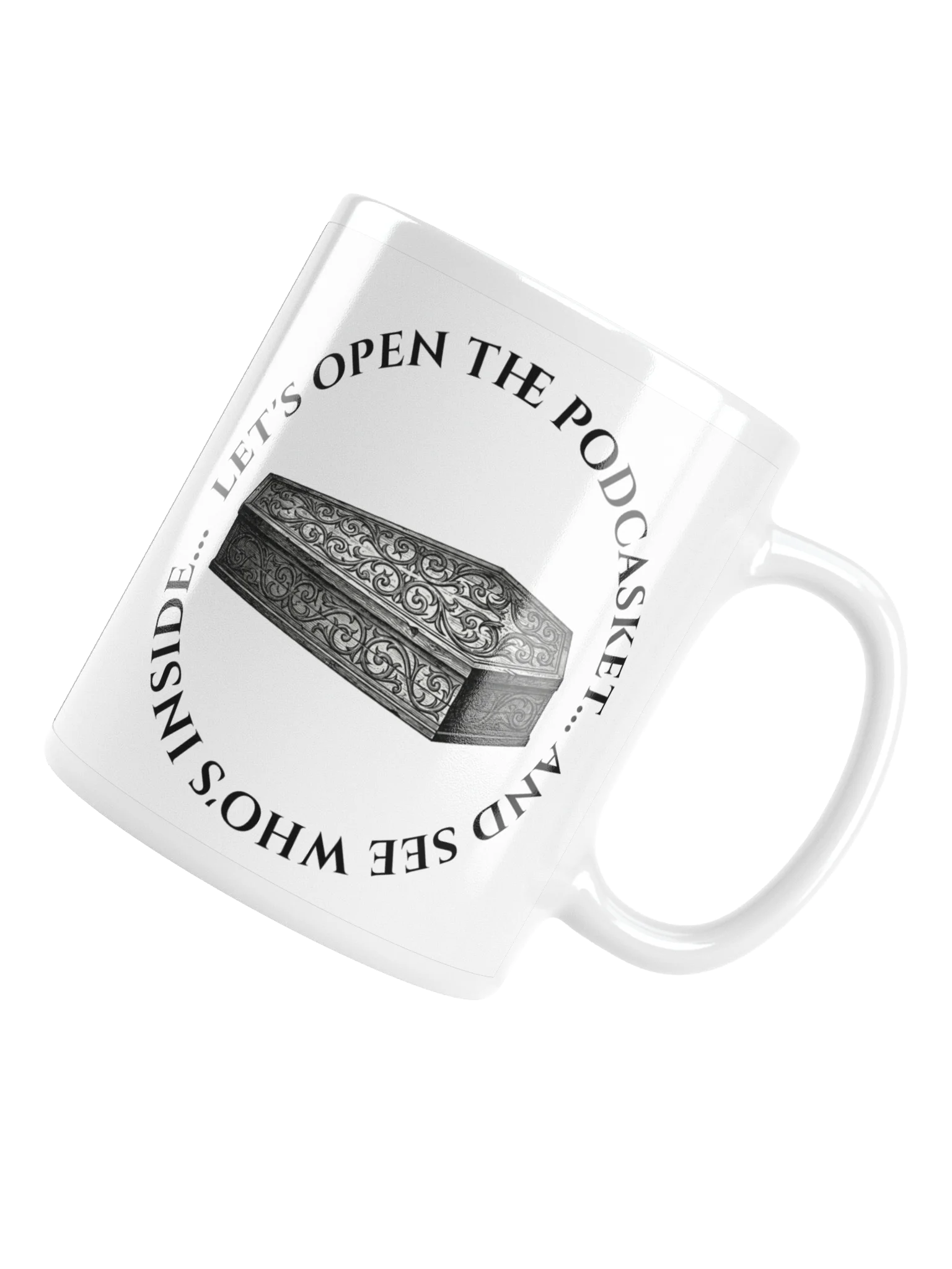 The Podcasket Mug product image (6)