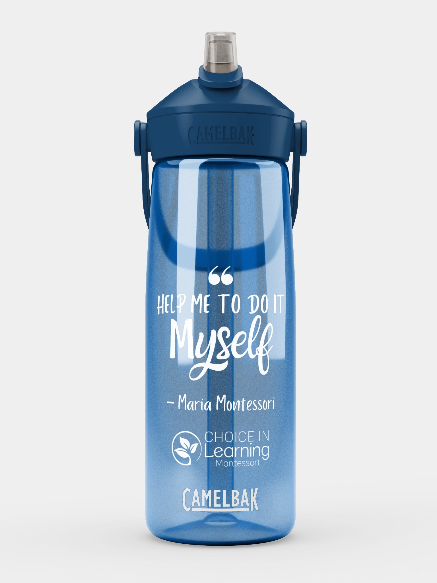 CamelBak Thrive® Flip Straw Water Bottle - "Help Me To Do It Myself" product image (1)