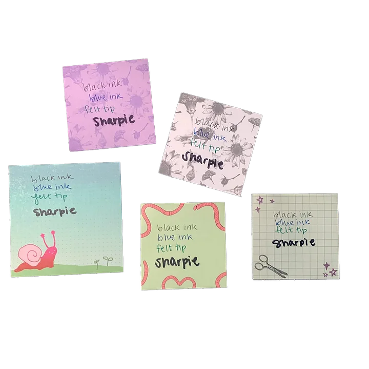 Zinester Sticky Notes product image (2)