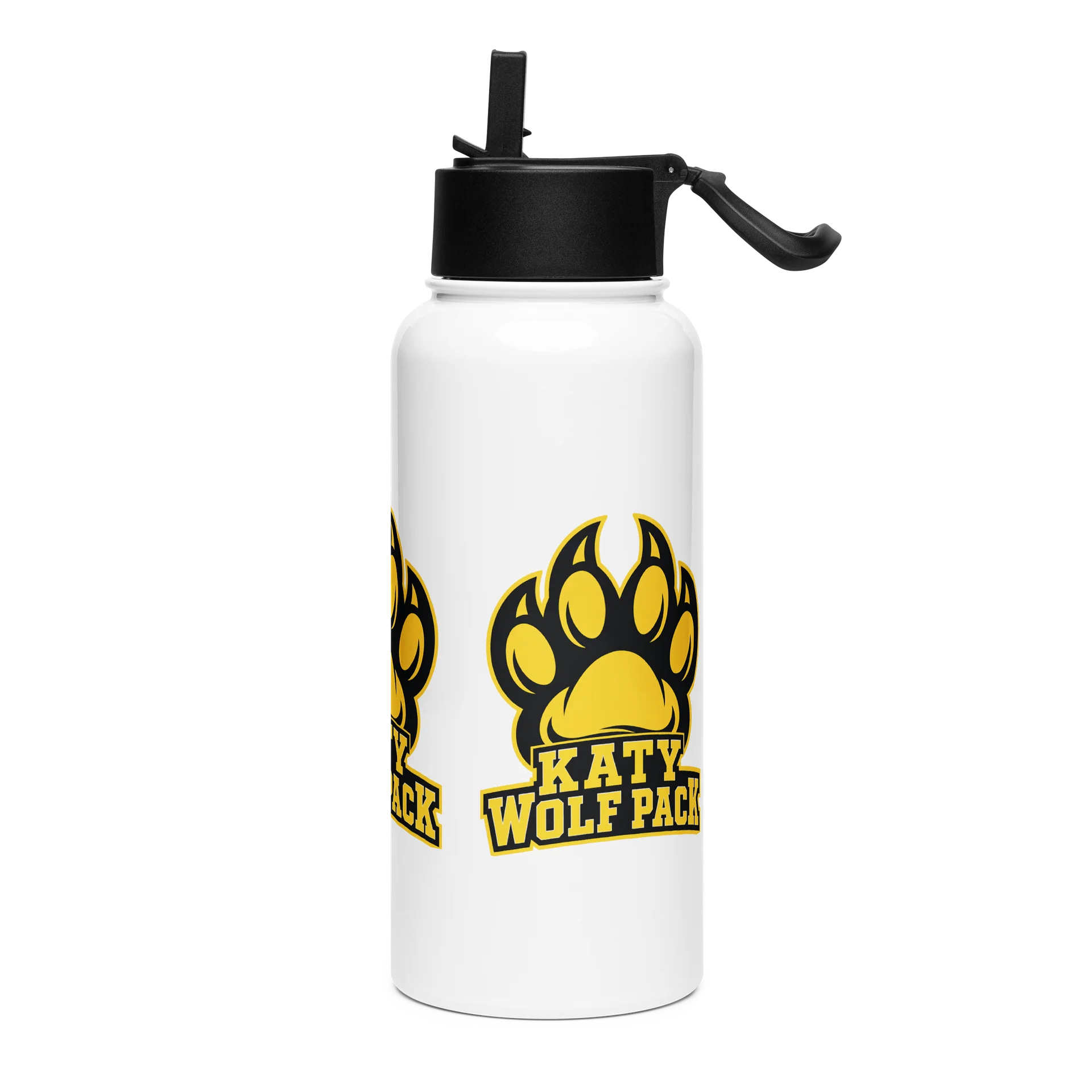 Katy Wolf Pack Straw Lid Water Bottle product image (3)