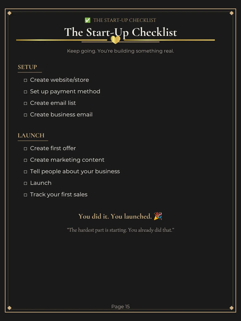 The Entrepreneur Success Starter Kit product image (3)