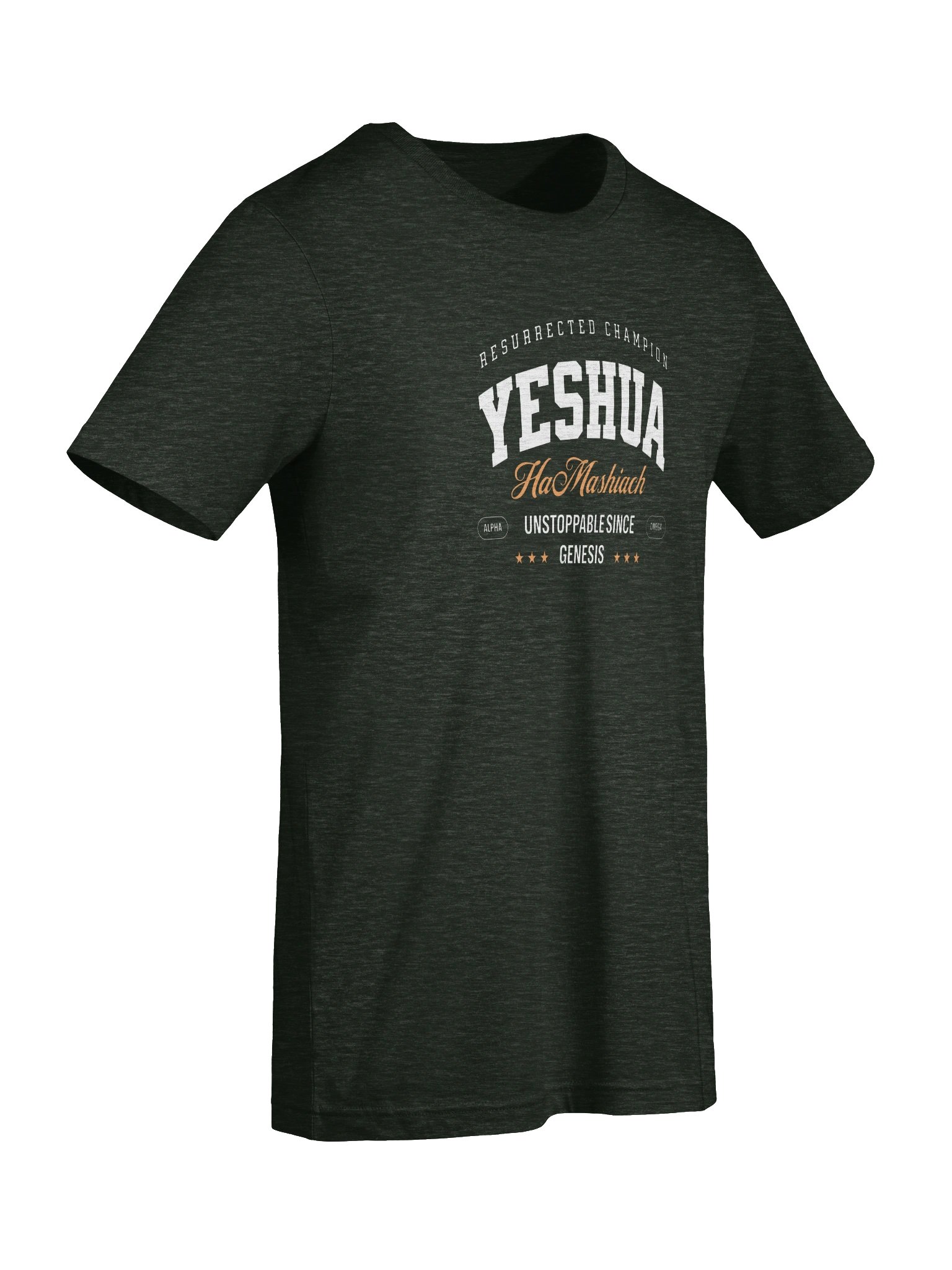 Resurrected Champion Yeshua Tee product image (47)