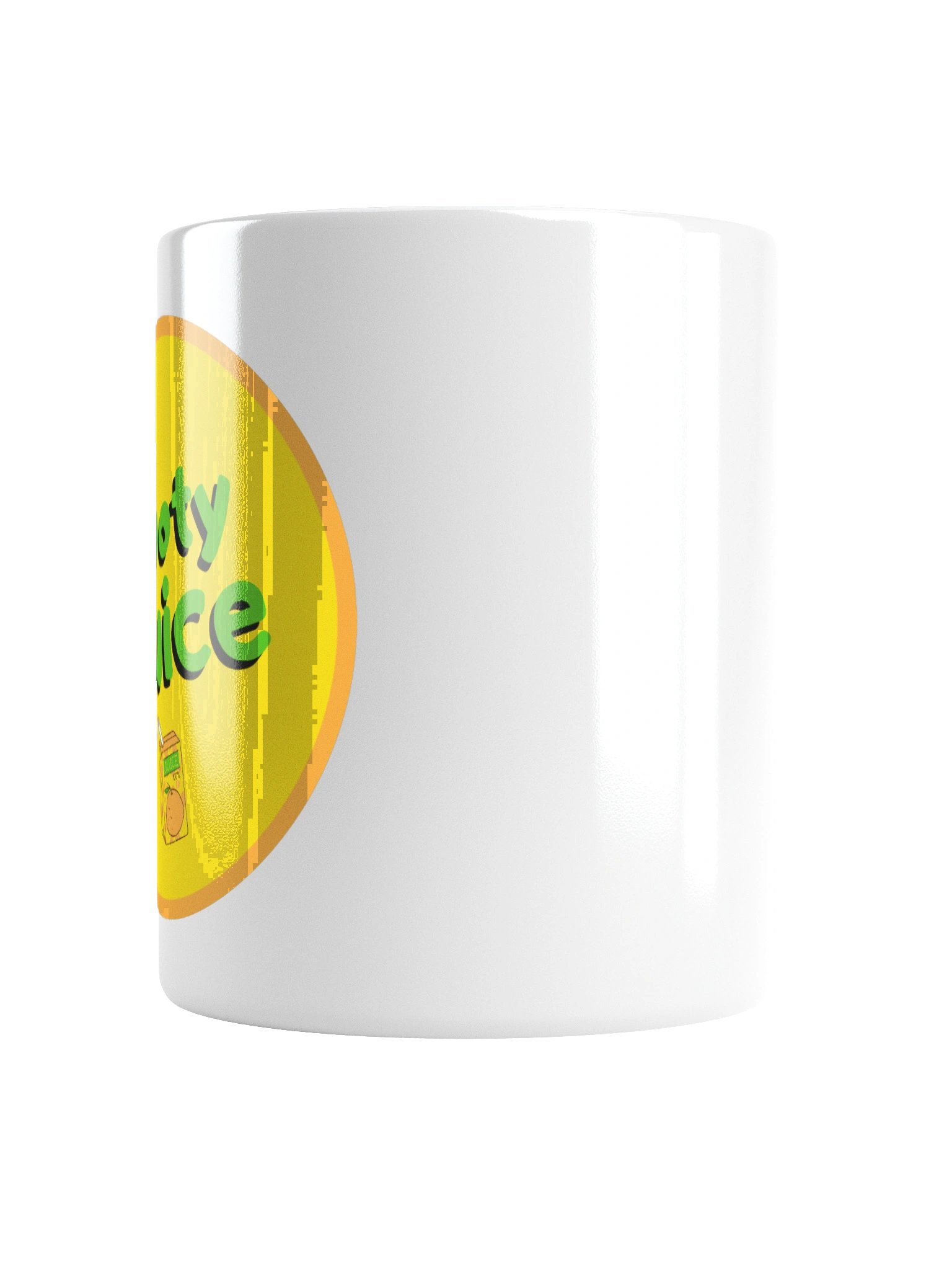Booty Juice Circle Mug product image (5)