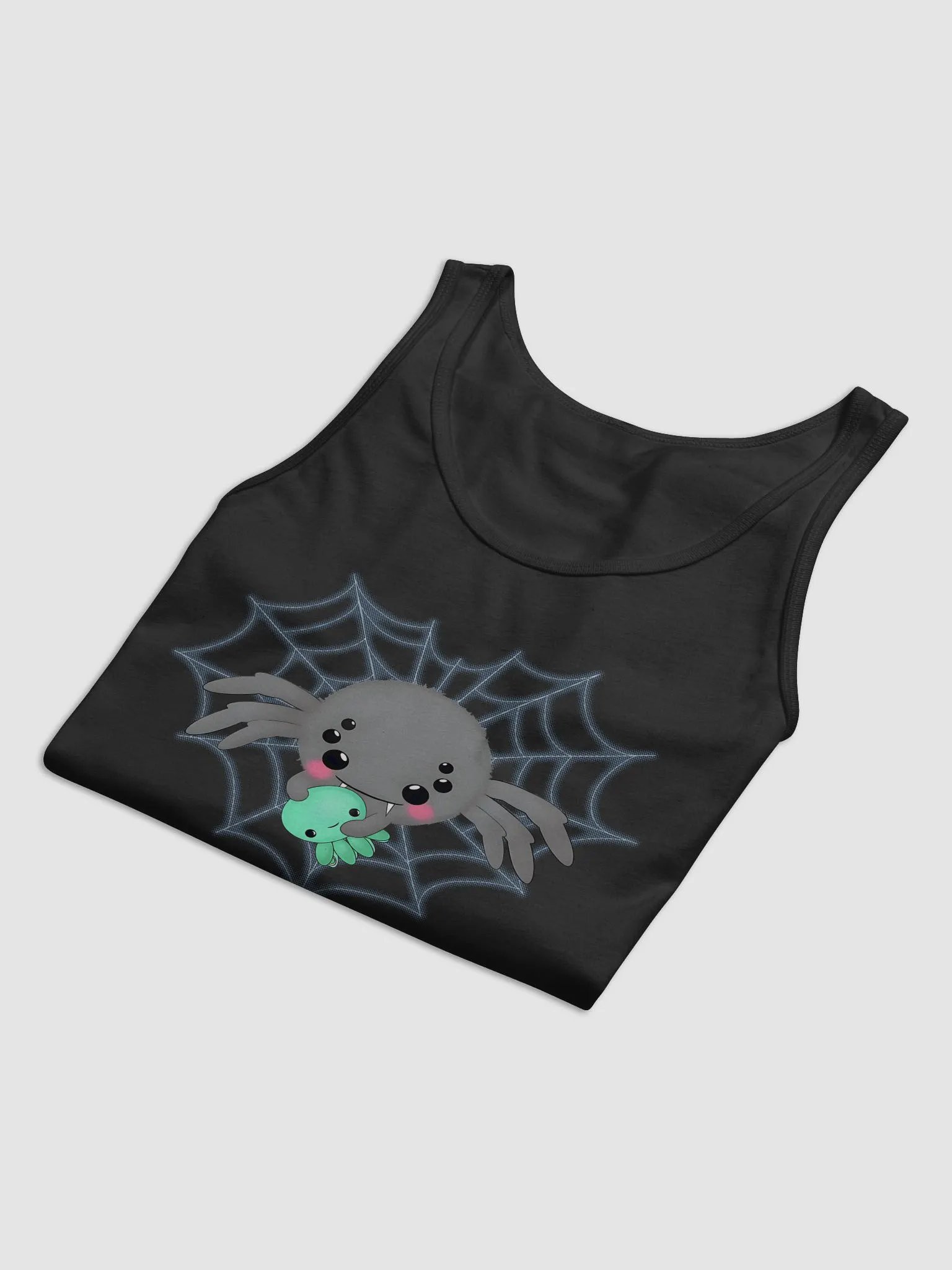 Adorable Jumping Spider Tank product image (3)