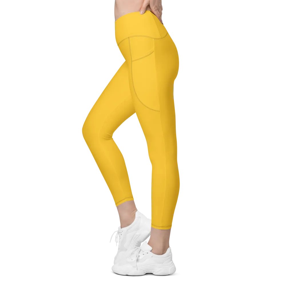 Sunset Glow Crossover Leggings product image (5)
