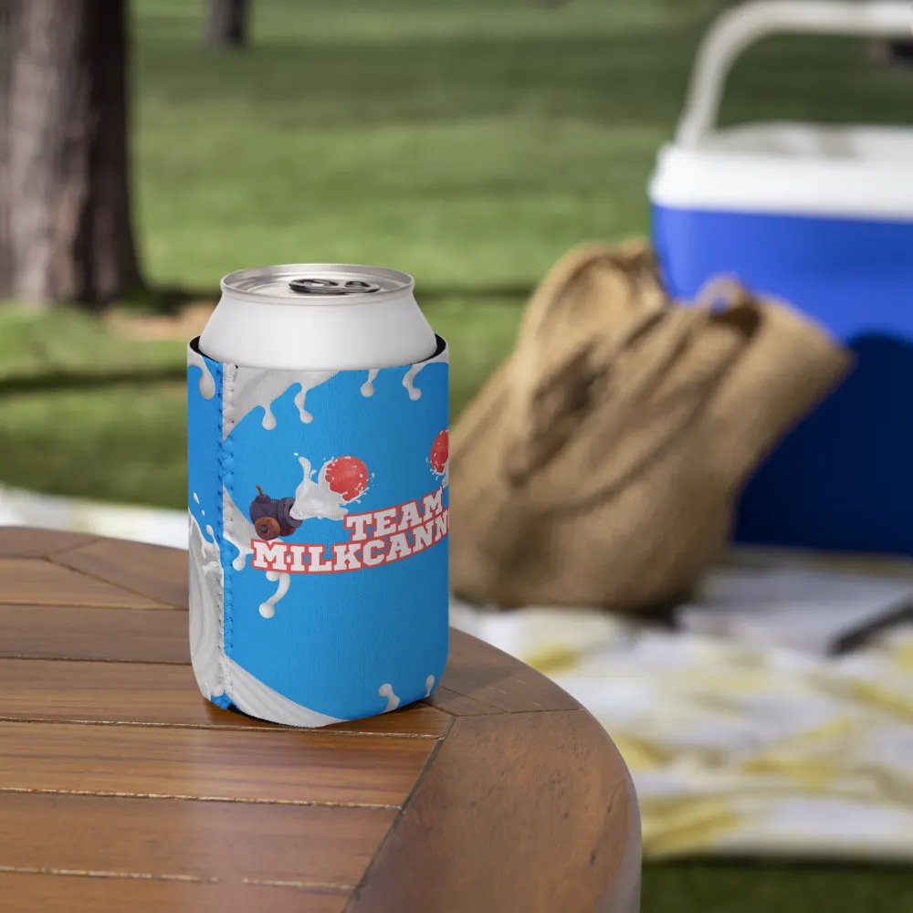 Team MilkCannons Coozie product image (7)