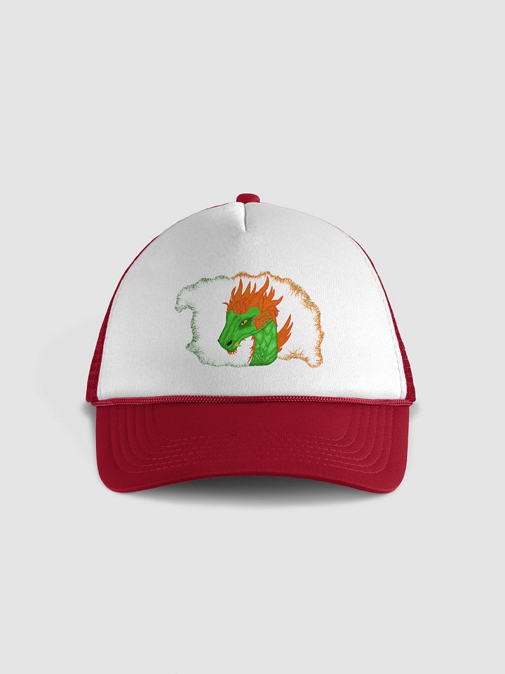 Dragonfire Foam Trucker Hat product image (1)