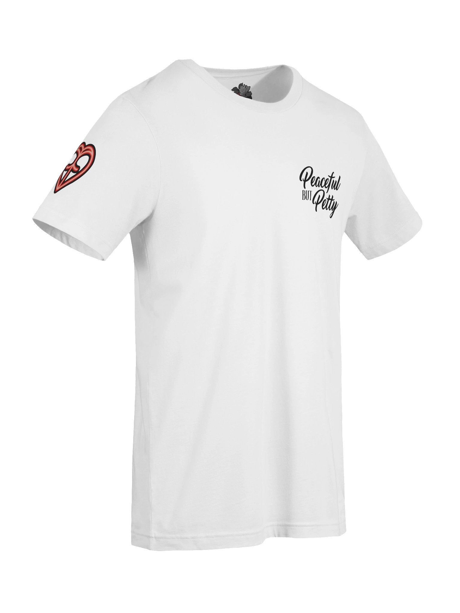 Pristine Peaceful But Petty Raider T-Shirt - Members Only product image (9)