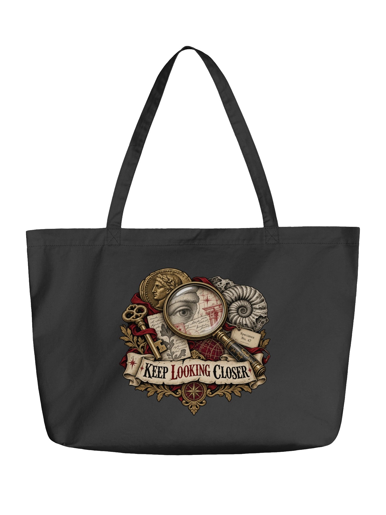 Keep Looking Closer Mystery Tote product image (1)