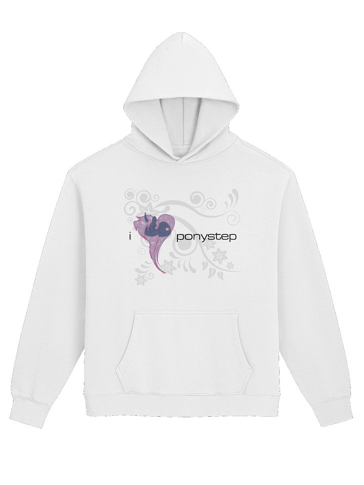I Heart Ponystep Oversized Hoodie BOW product image (1)