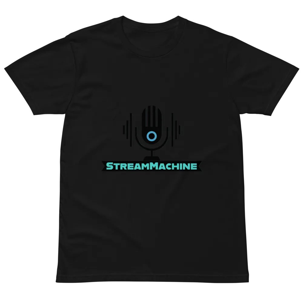 StreamMachine Supersoft Shirt product image (2)