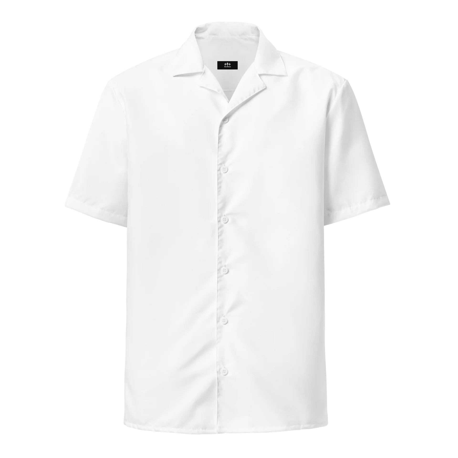His House Aloha Shirt - White product image (4)