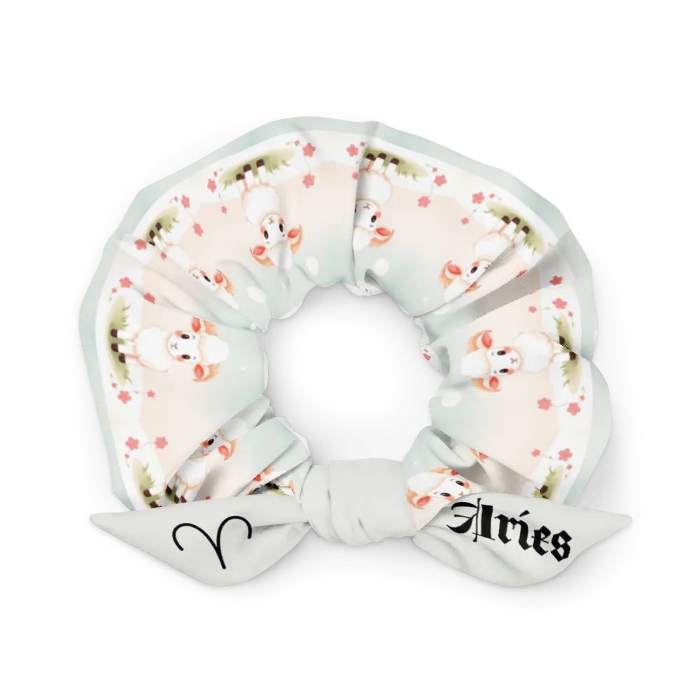 Áries Gothic All-Over Print Scrunchie product image (1)