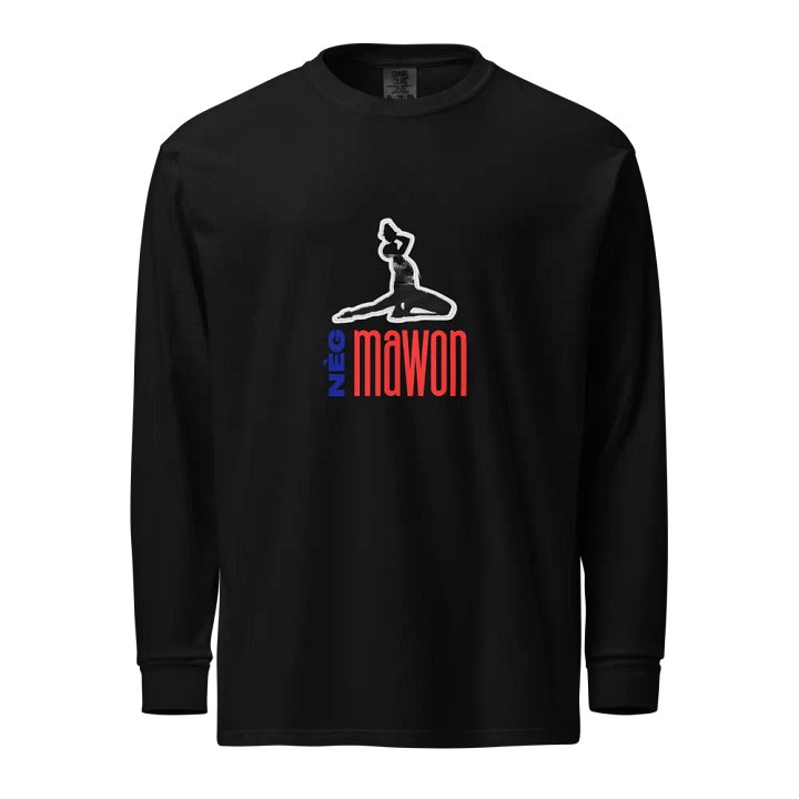 Nèg Mawon Freedom Long Sleeve Shirt product image (1)