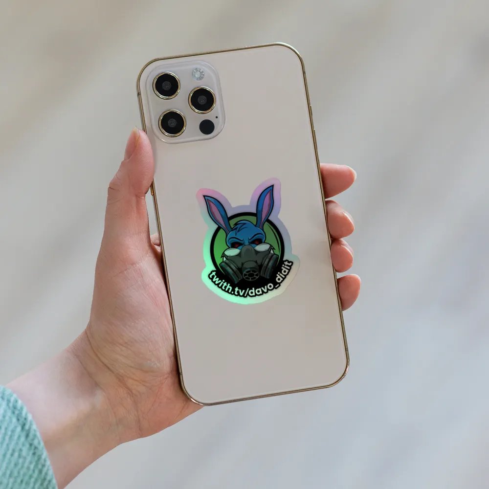 GasBunny Sticker (v1) product image (8)
